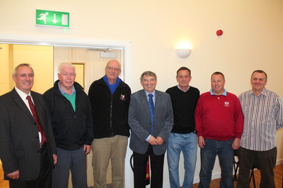 W I members with Graham Taylor
