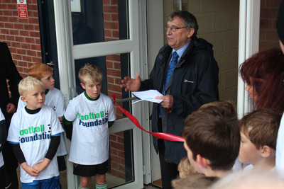 Winterton Pavillion Opening