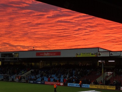 Iron V Torquay 30th Nov 2013