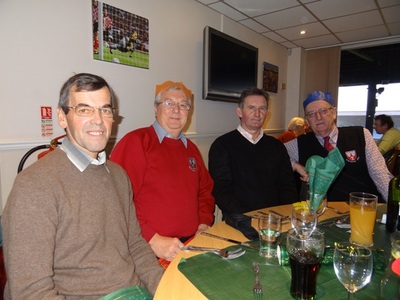 Seniors Xmas Lunch 2013