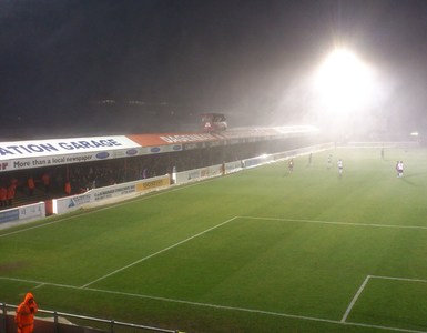 More bad Weather at Dagenham