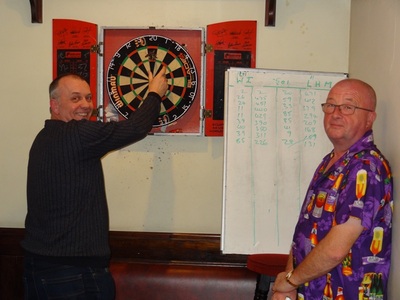 Darts Challenge 2018