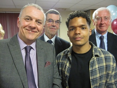 WI Members with Duane Holmes