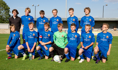 Under 15's eleven