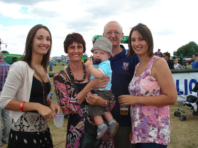 Parker Family at Winterton Show
