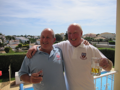 Paul & Brian in Portugal