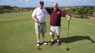 Alamos Golf Portugal - Two Fine golfers